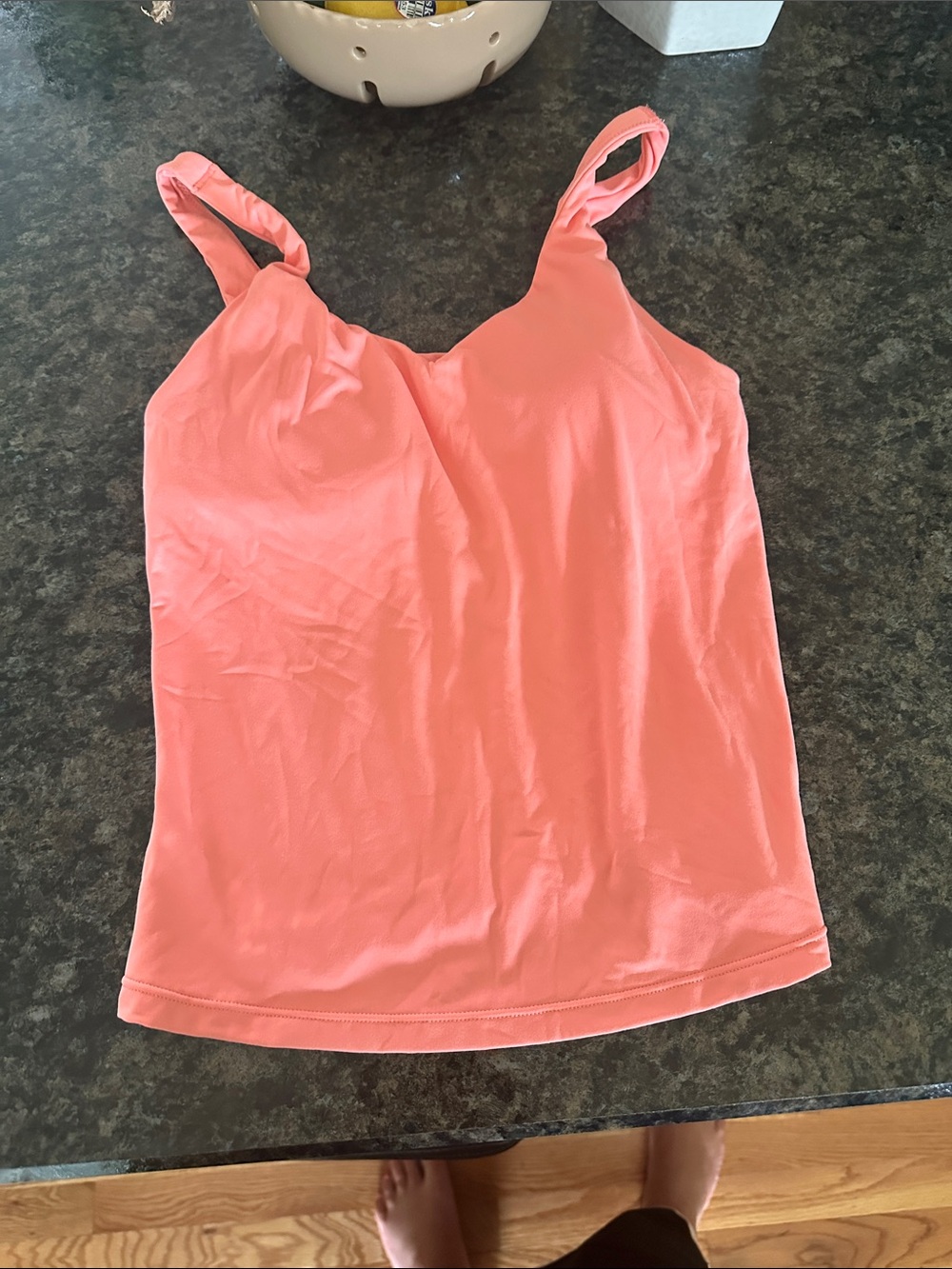 aerie Coral Pink Camisole Tank Top